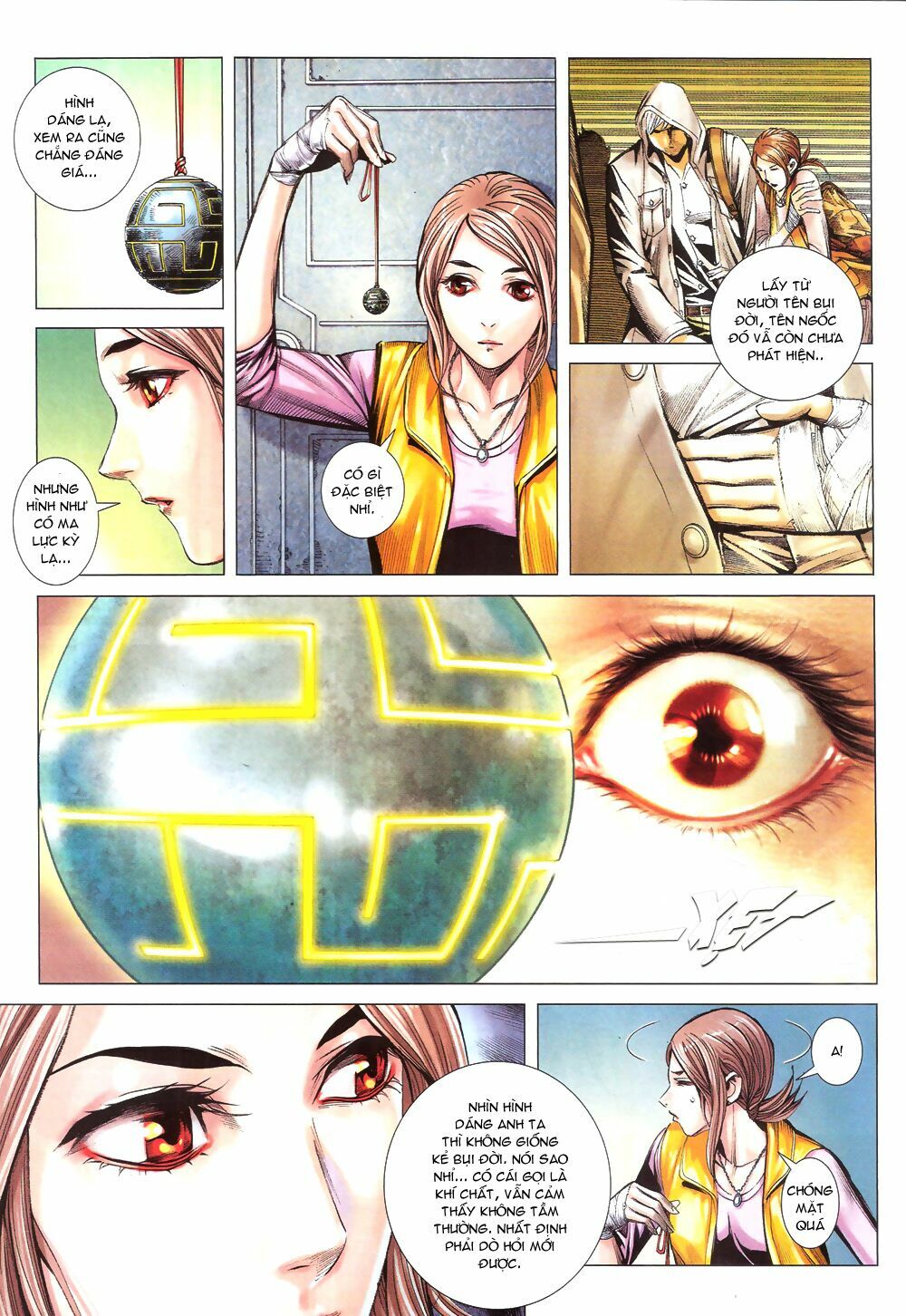 đại quân phiệt chapter 2 5