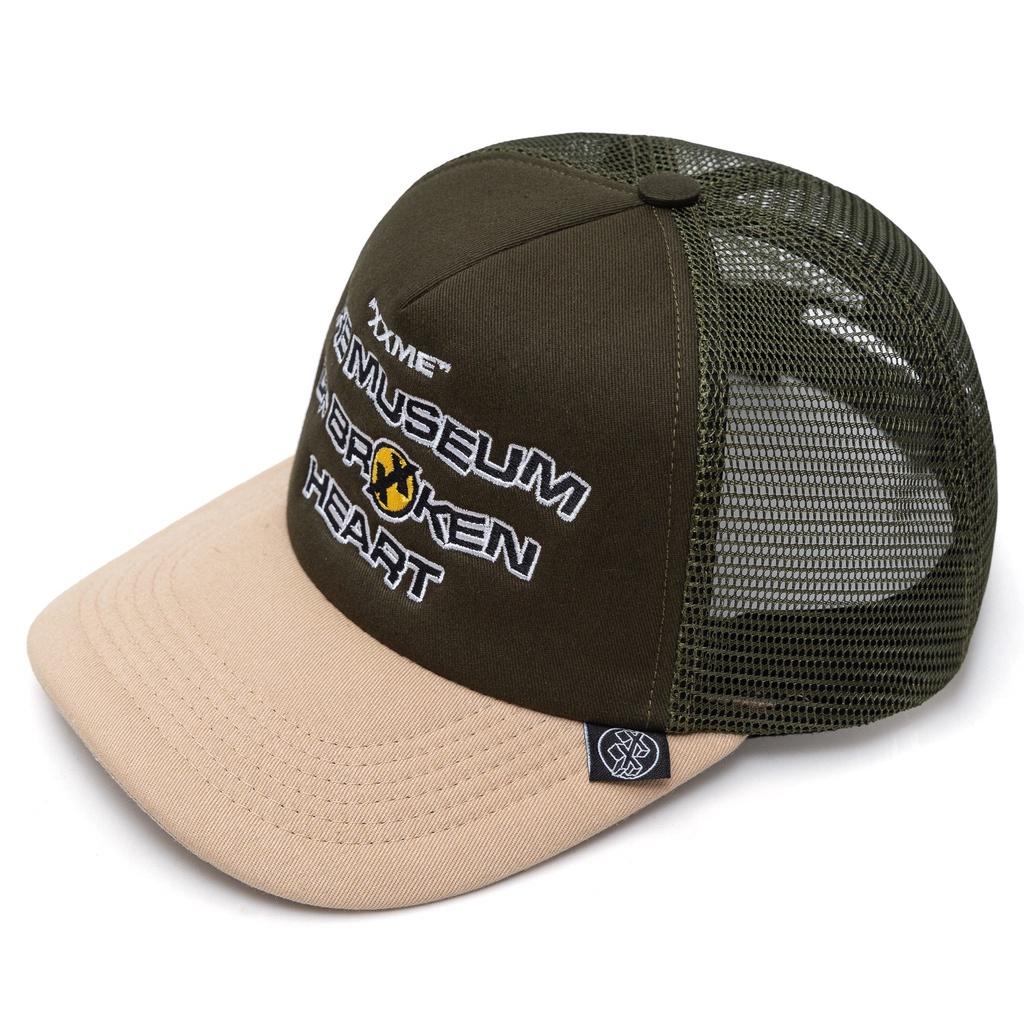 ( 3 màu ) Mũ nón thêu cao cấp Museum Trucker Hat - XXME