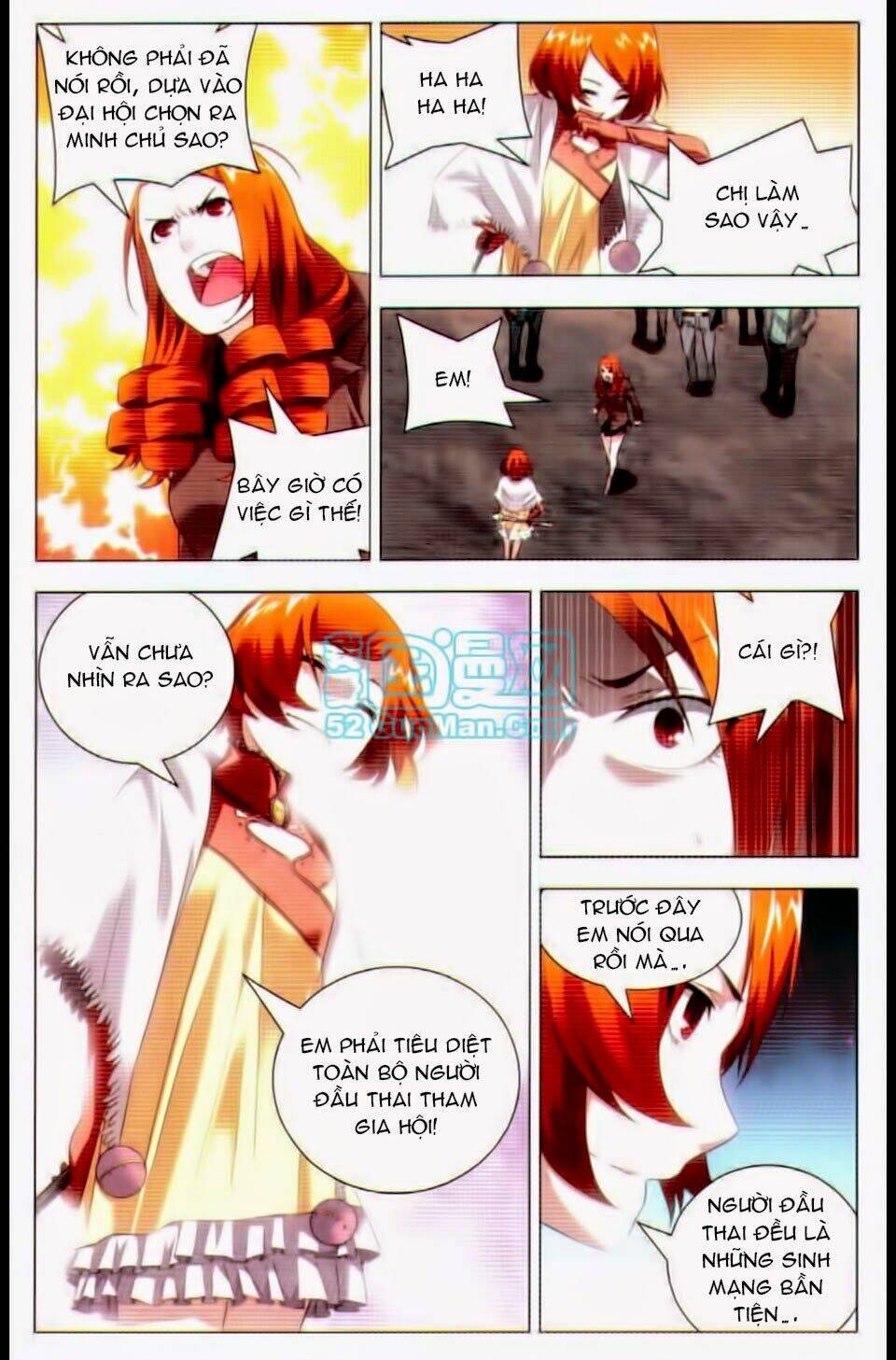 chín chín tám mươi một - 9981 chapter 51 10