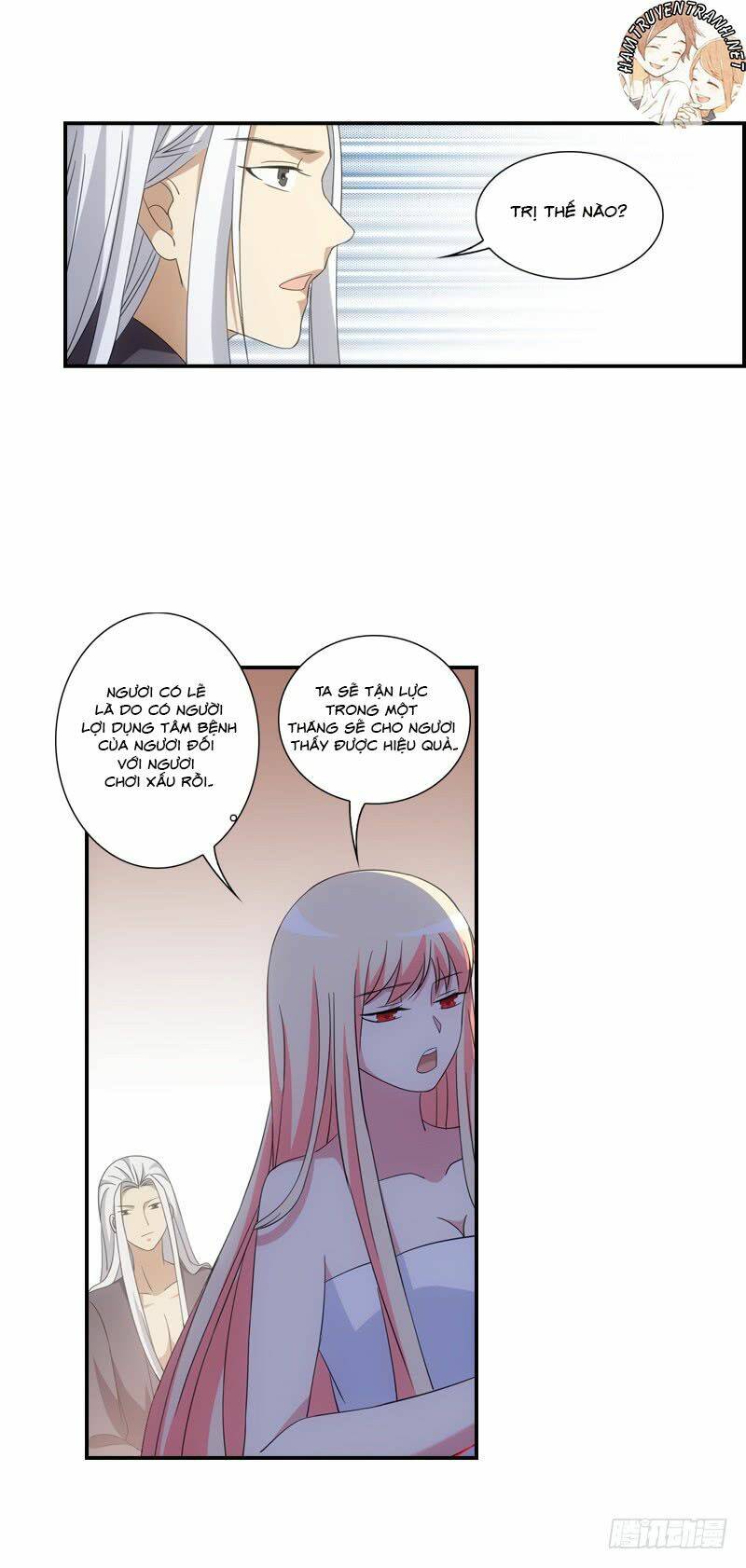 yêu phi bám lấy không buông chapter 15 12