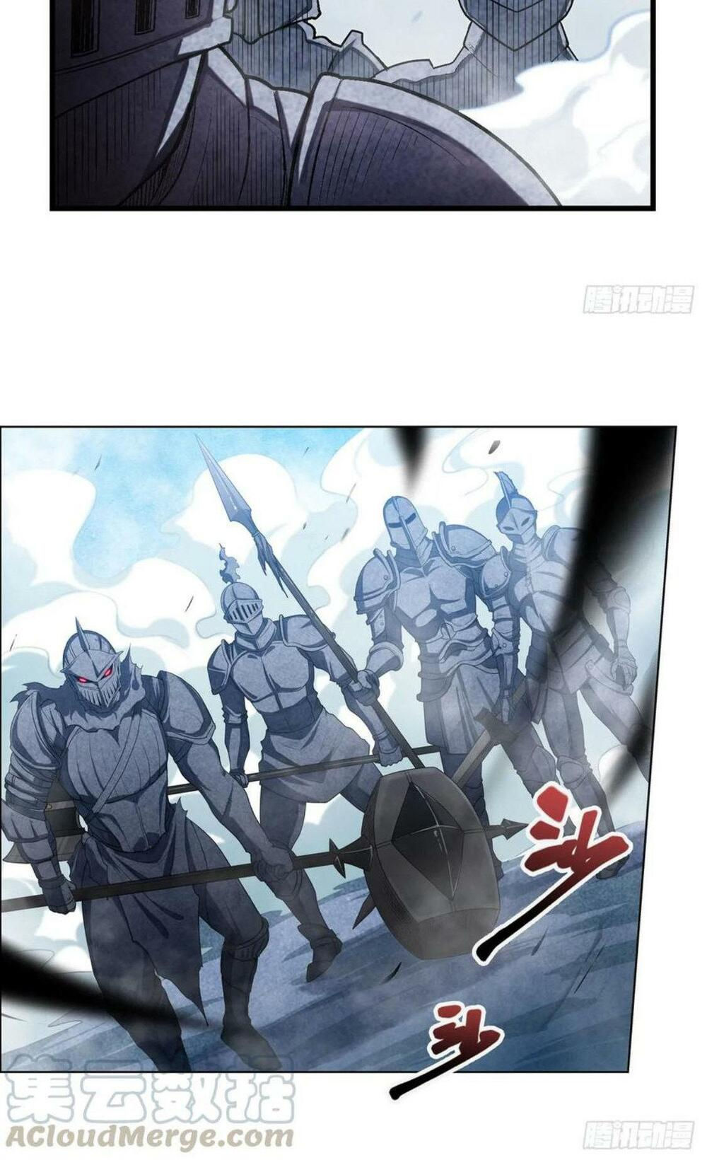 sứ đồ vô hạn và 12 chiến cơ chapter 48 13