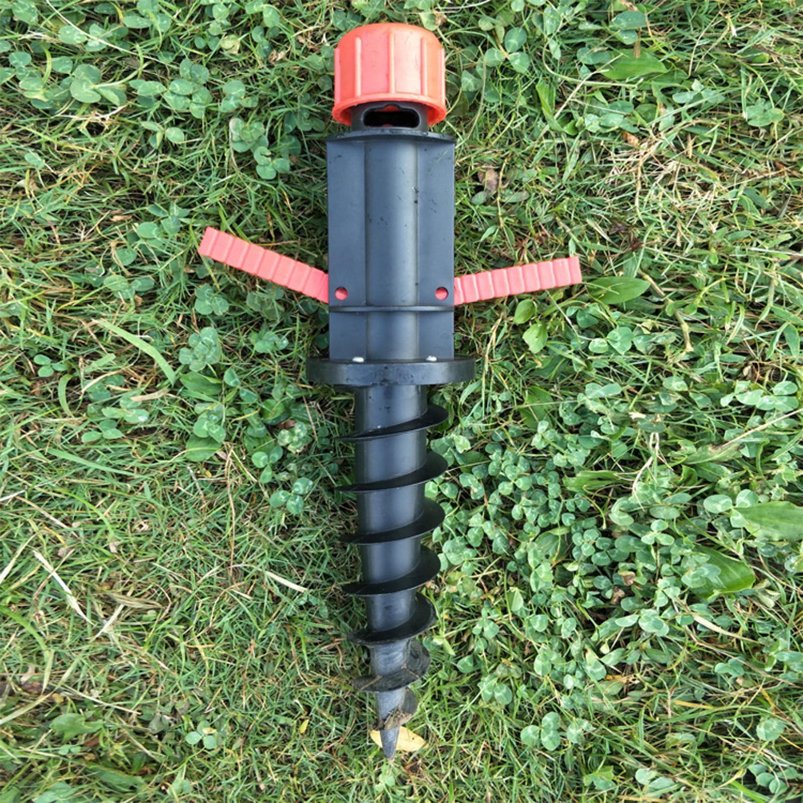 Beach Umbrella Sand Anchor Umbrella Holder Stand Sun Protection Yard Umbrella Anchor with Umbrella Hook for , Heavy Duty Wind, Sand