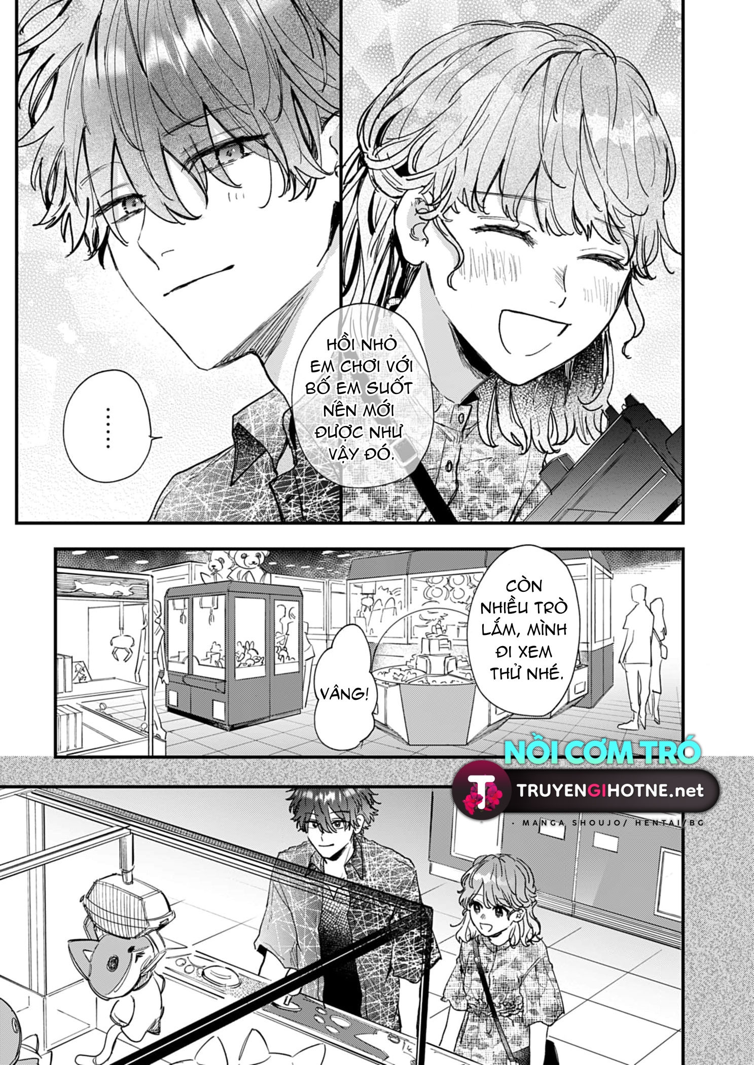 shiina-san u mê quá rồi kìa chapter 19.1 14