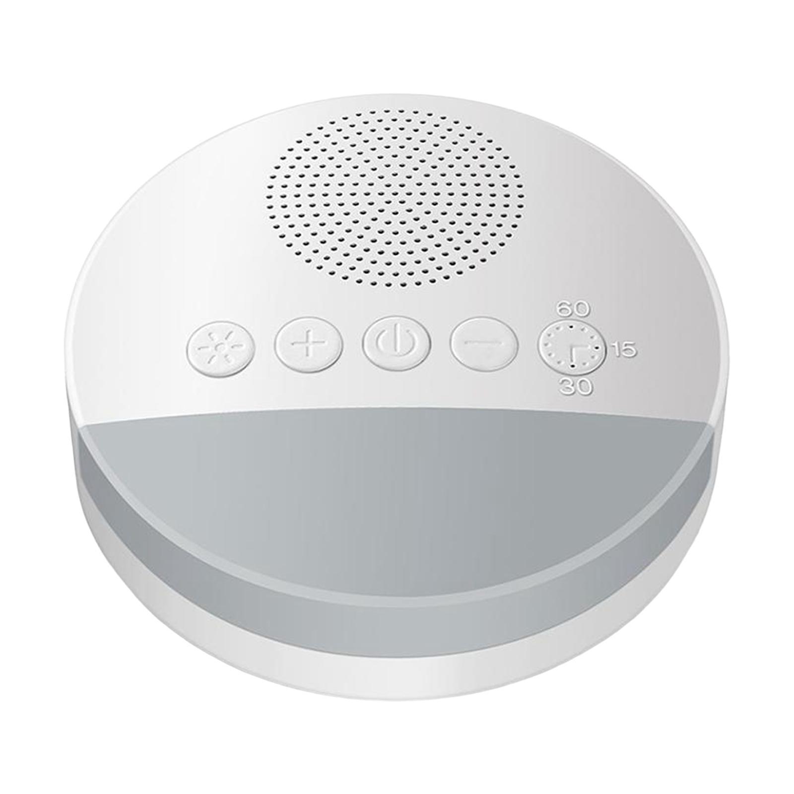 Machine Rechargeable with Soothing Sounds for Travel Home Adults