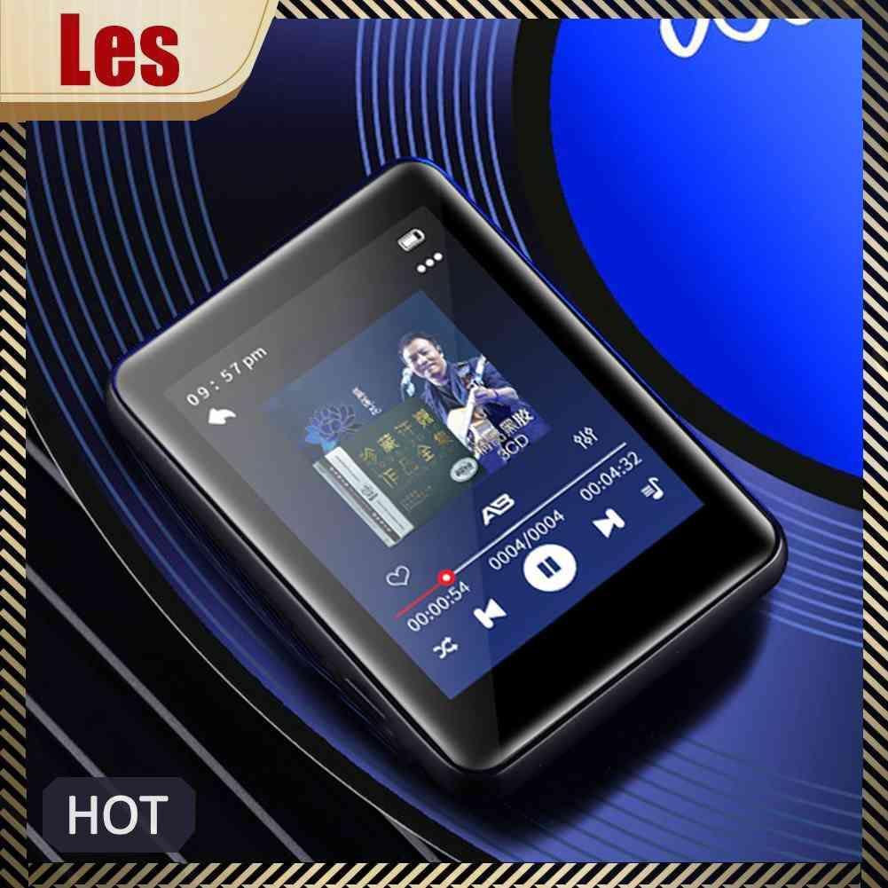 Máy Nghe Nhạc MP3 MP4 2.4 inch IPS Kết Nối Bluetooth Dành Cho Học Sinh E-book