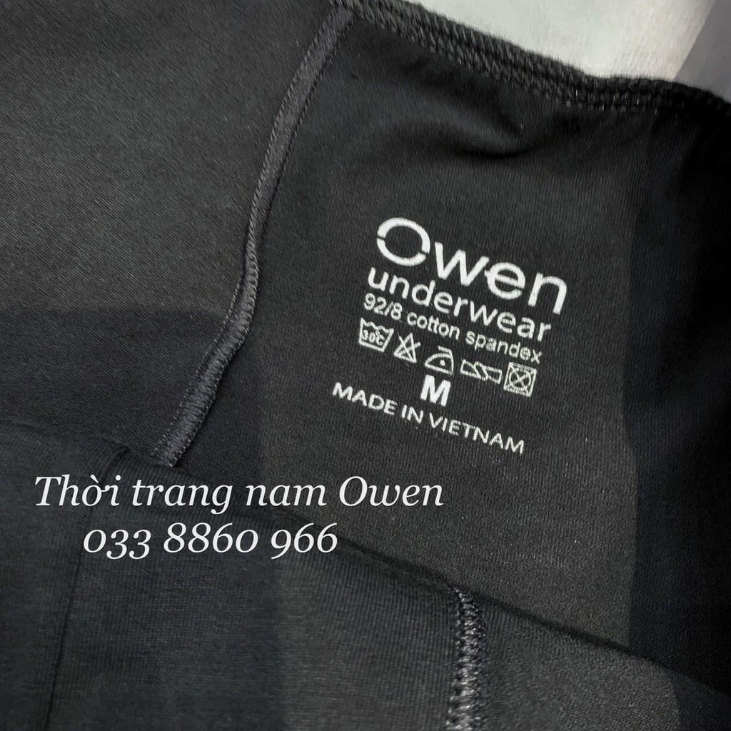 OWEN - QUẦN SỊP ĐÙI OWEN CHẤT COTTON - QUẦN SỊP BOXER