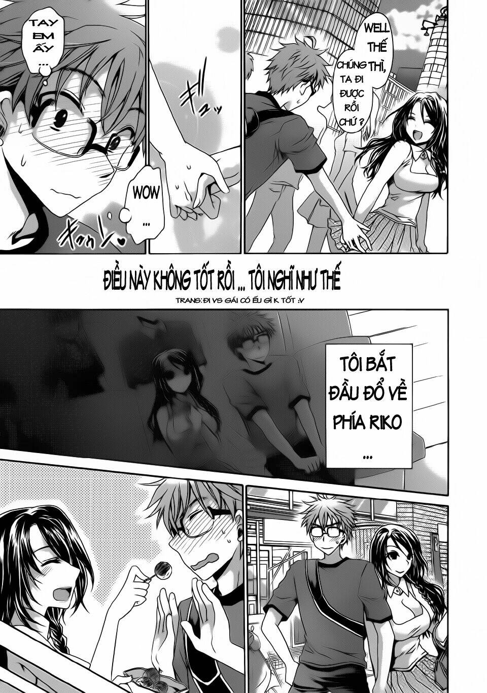 tadashikunai renai no susume chapter 1 17