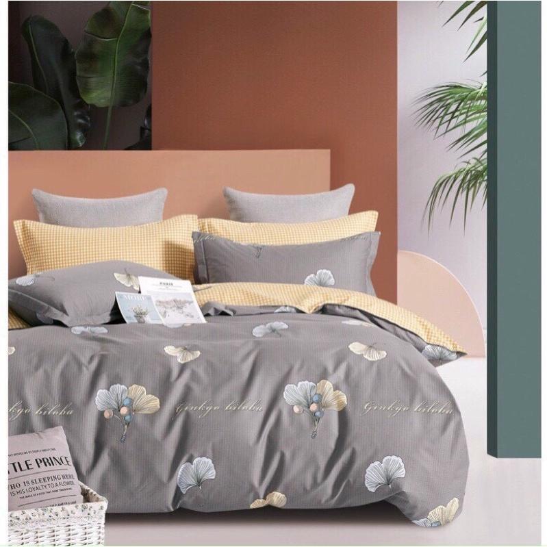 Bộ drap hàn quốc 100% cotton m8+m6 hàng siêu thị