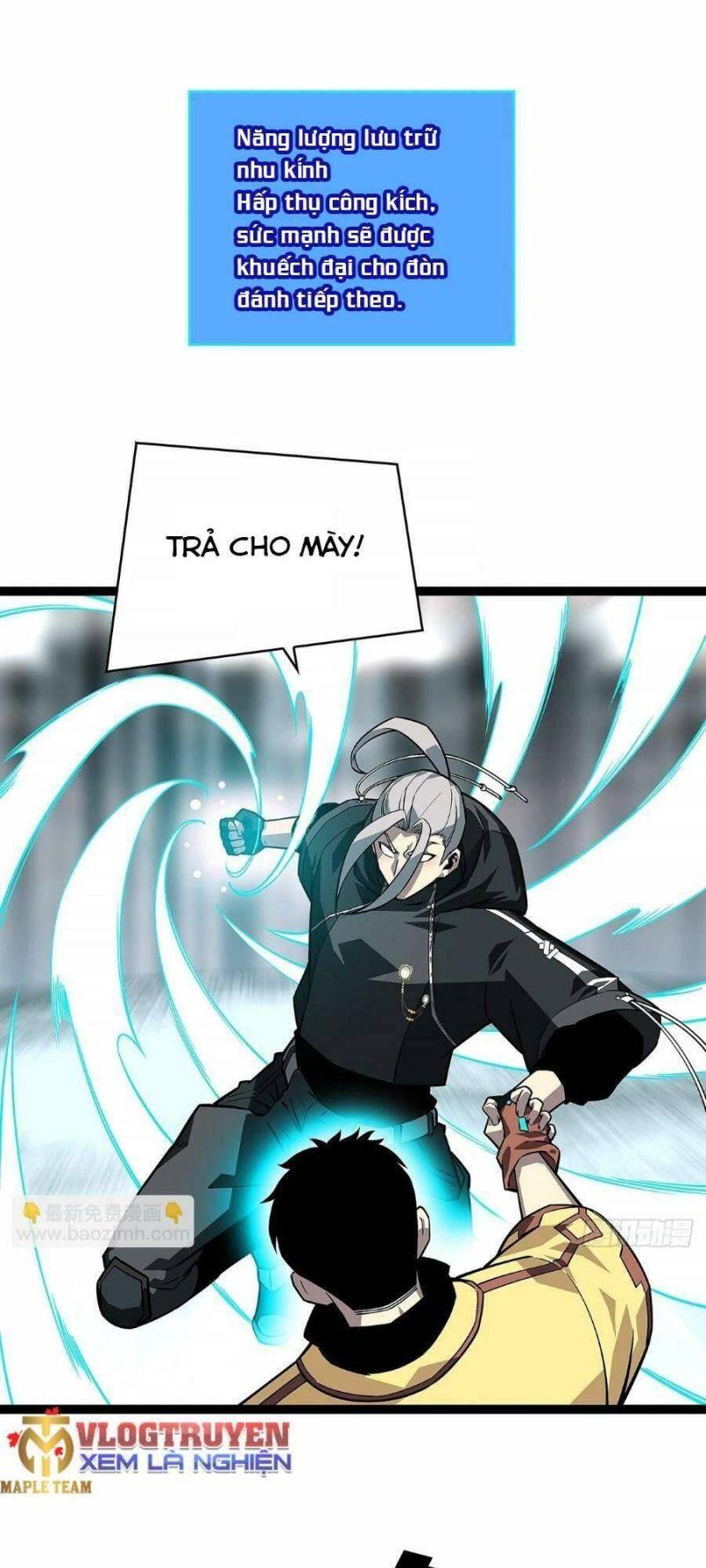 đi lên từ việc chơi game ngiêm túc chapter 122 10