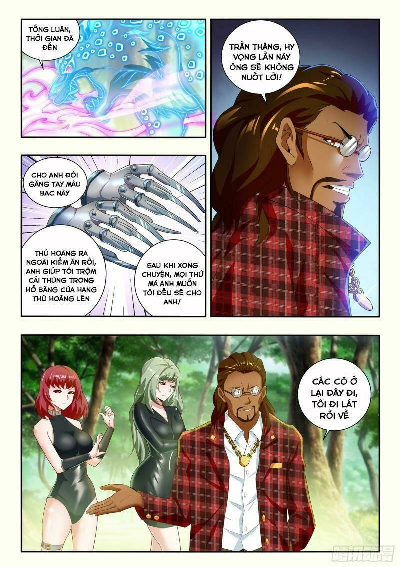 khắc kim chi vương chapter 85 2