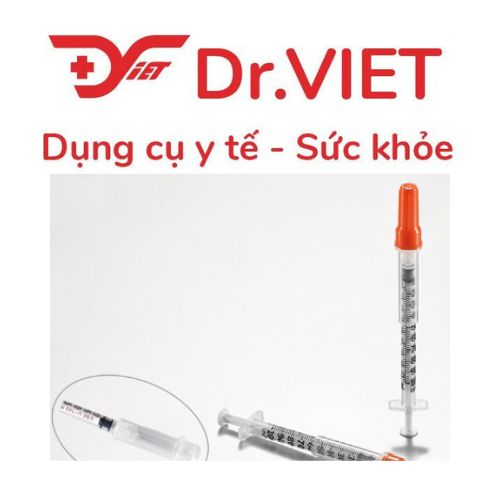Xylanh 100UI loại kim 30G x 8mm