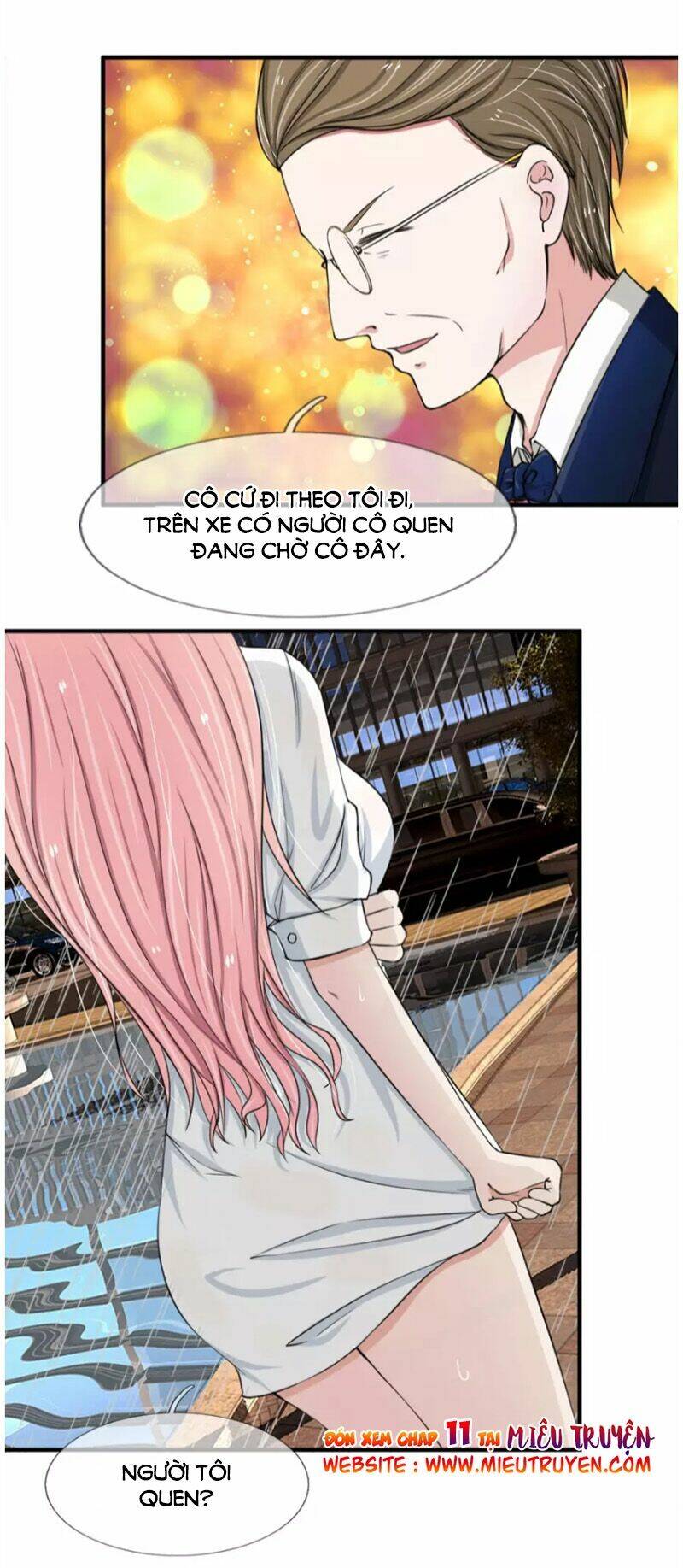 phúc hắc lão công buông em ra chapter 10 10