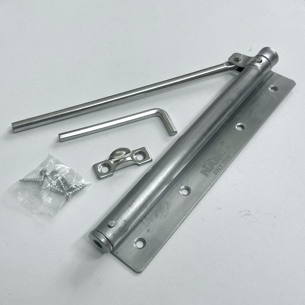 Bản lề cửa tự động INOX 304, Tay đẩy cửa dùng cho cửa nhôm, sắt, gỗ