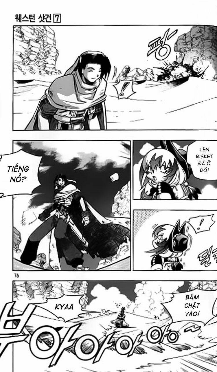 western shotgun - tay súng miền tây chapter 68 10