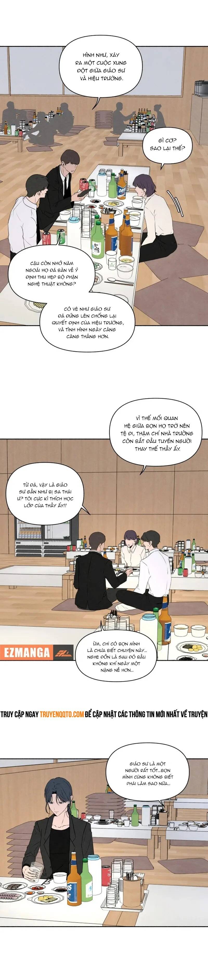 tôi muốn ngừng việc giết chóc chapter 14 4