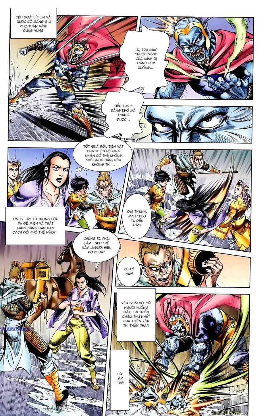 thiên tử truyền kỳ 1 - cơ phát khai chu bản chapter 110 28