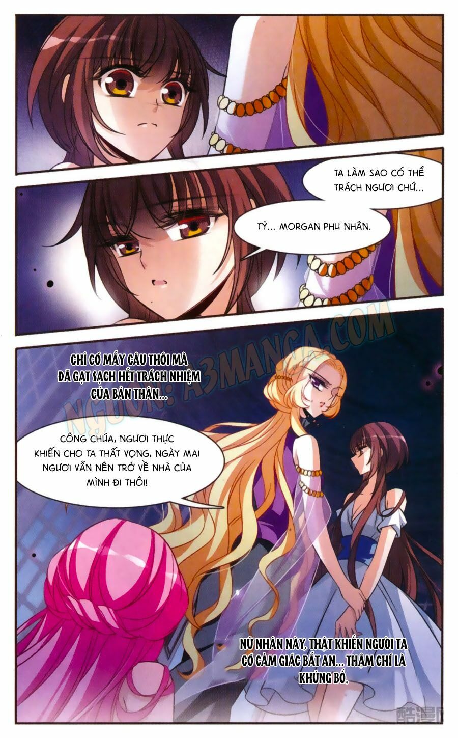 kỵ sĩ hoang tưởng dạ chapter 147 4