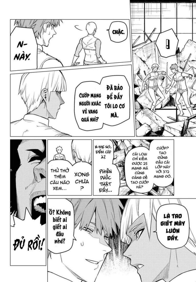 chiến đội đại thất cách chapter 17 12