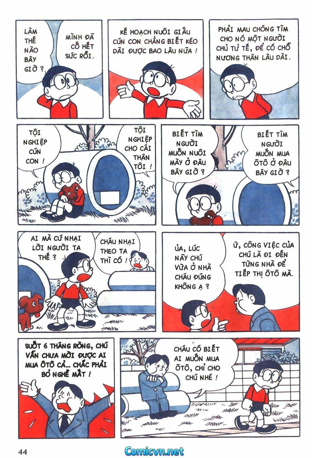 doraemon màu chapter 70 3