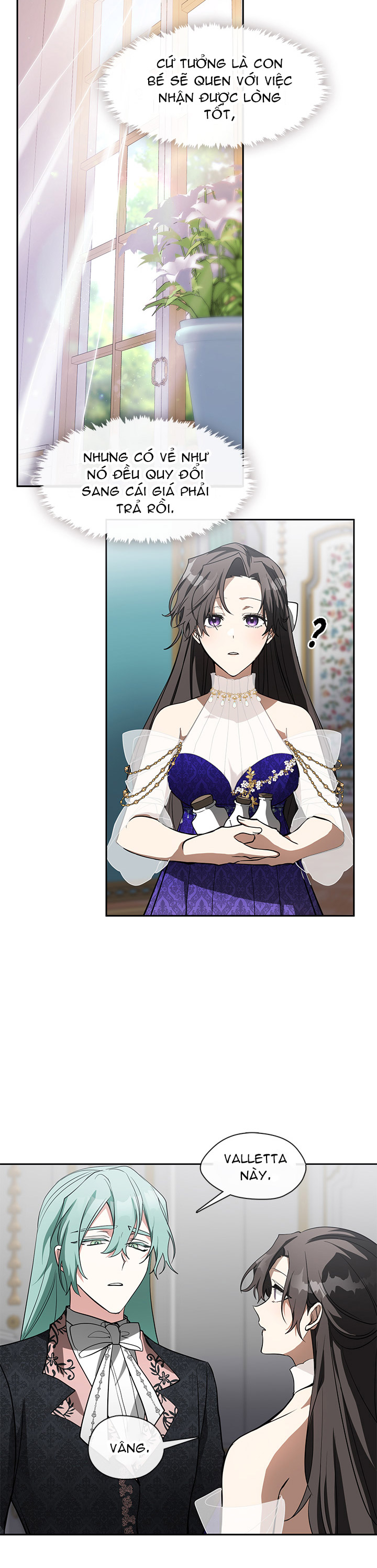 không thể thoát khỏi nhân vật phản diện chapter 40.1 10