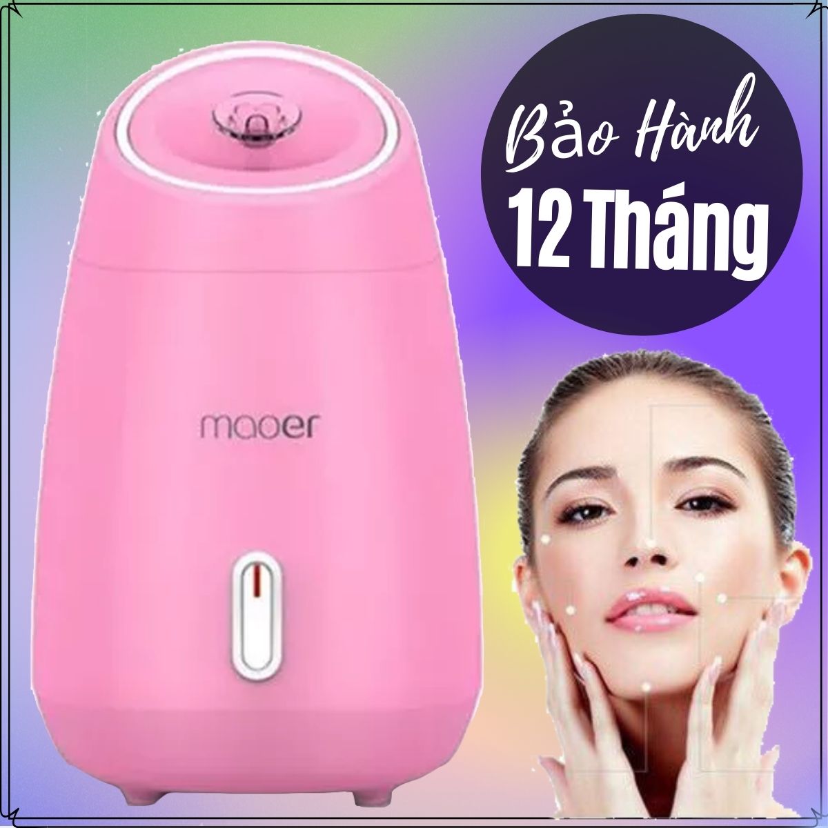 Máy Xông Da Mặt Thảo Dược, Hoa Quả Tươi Tự Động Giúp Khuếch Tán Tinh Dầu Tạo Ẩm Và Làm Đẹp Da, Giúp trẻ Lâu Hơn