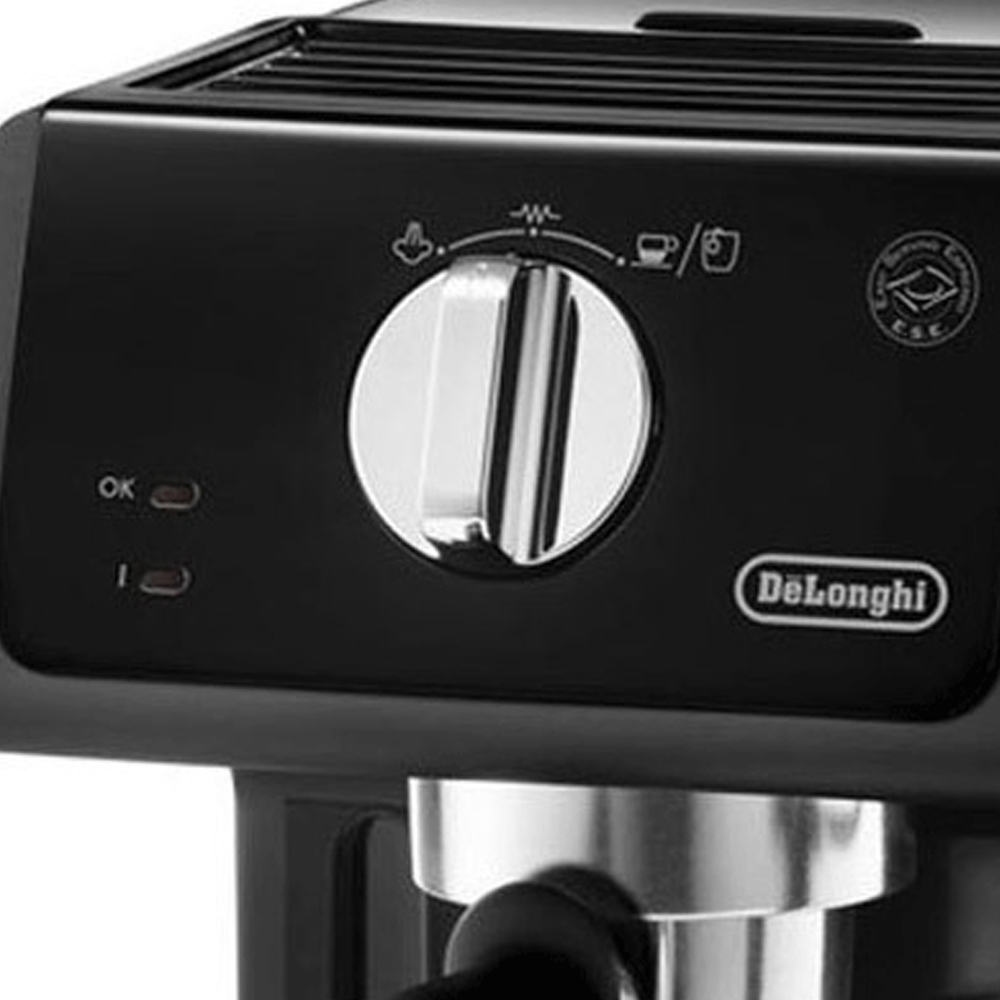 Combo máy pha và máy xay cafe Delonghi ECP31.21 + KG200 - Hàng chính hãng