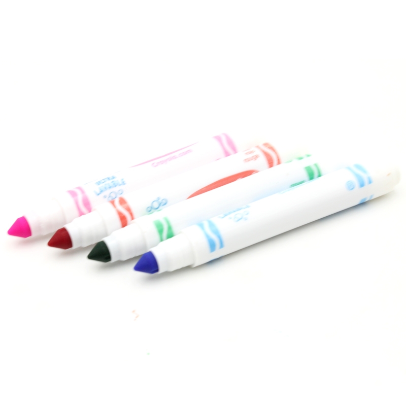 Hộp 12 Bút Lông Màu Ultra-Clean Washable Markers - Crayola 587812