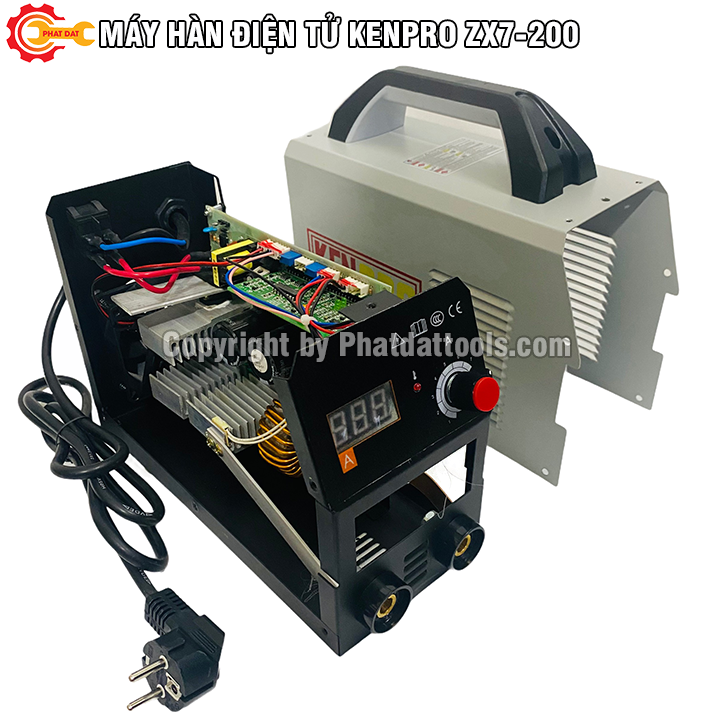 Máy Hàn Điện Tử KENPRO ZX7-200