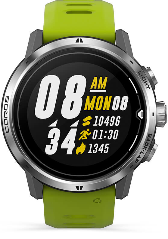 Đồng hồ chạy bộ thể thao GPS Coros Apex Pro - Hàng chính hãng