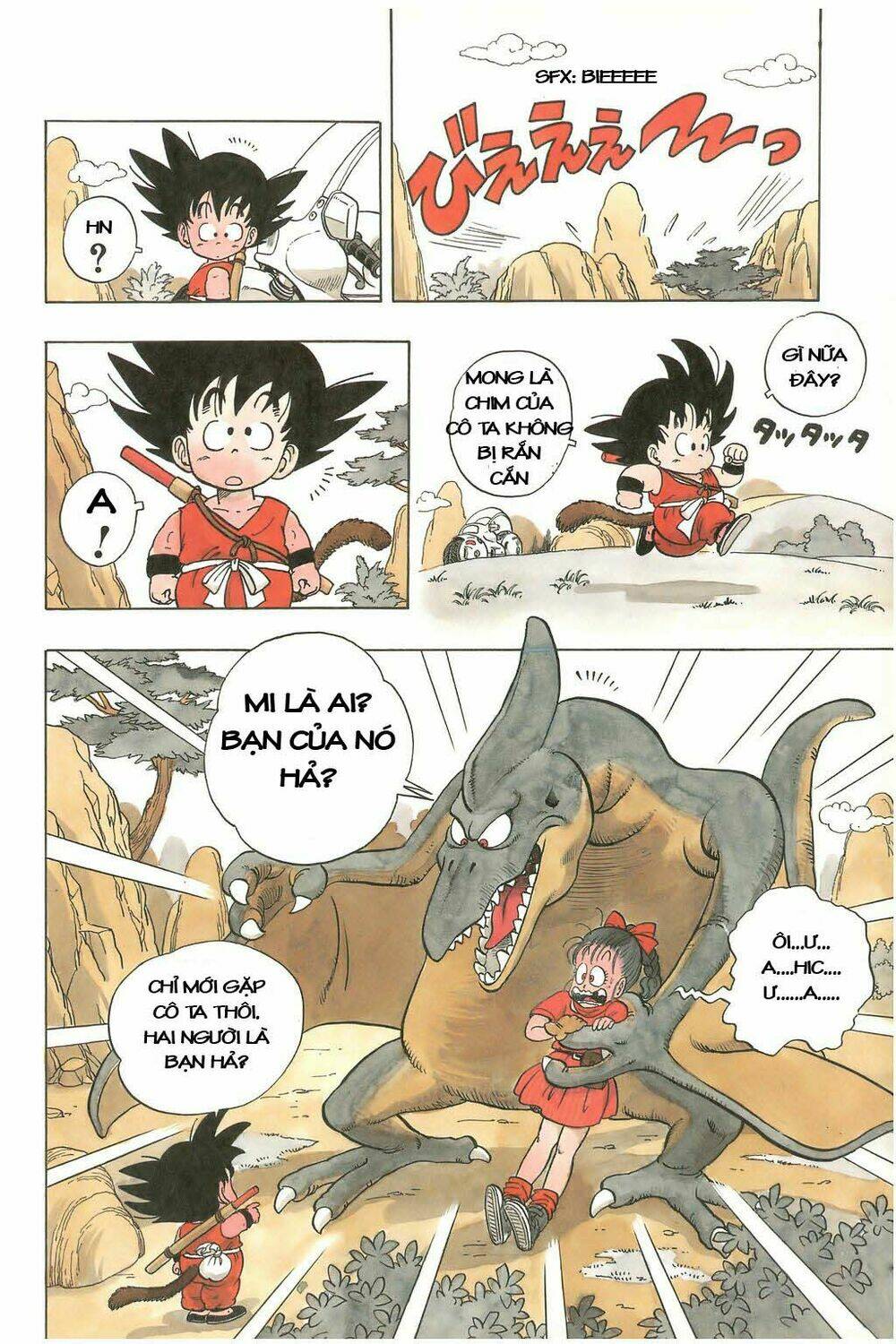dragon ball - bảy viên ngọc rồng chapter 1 33