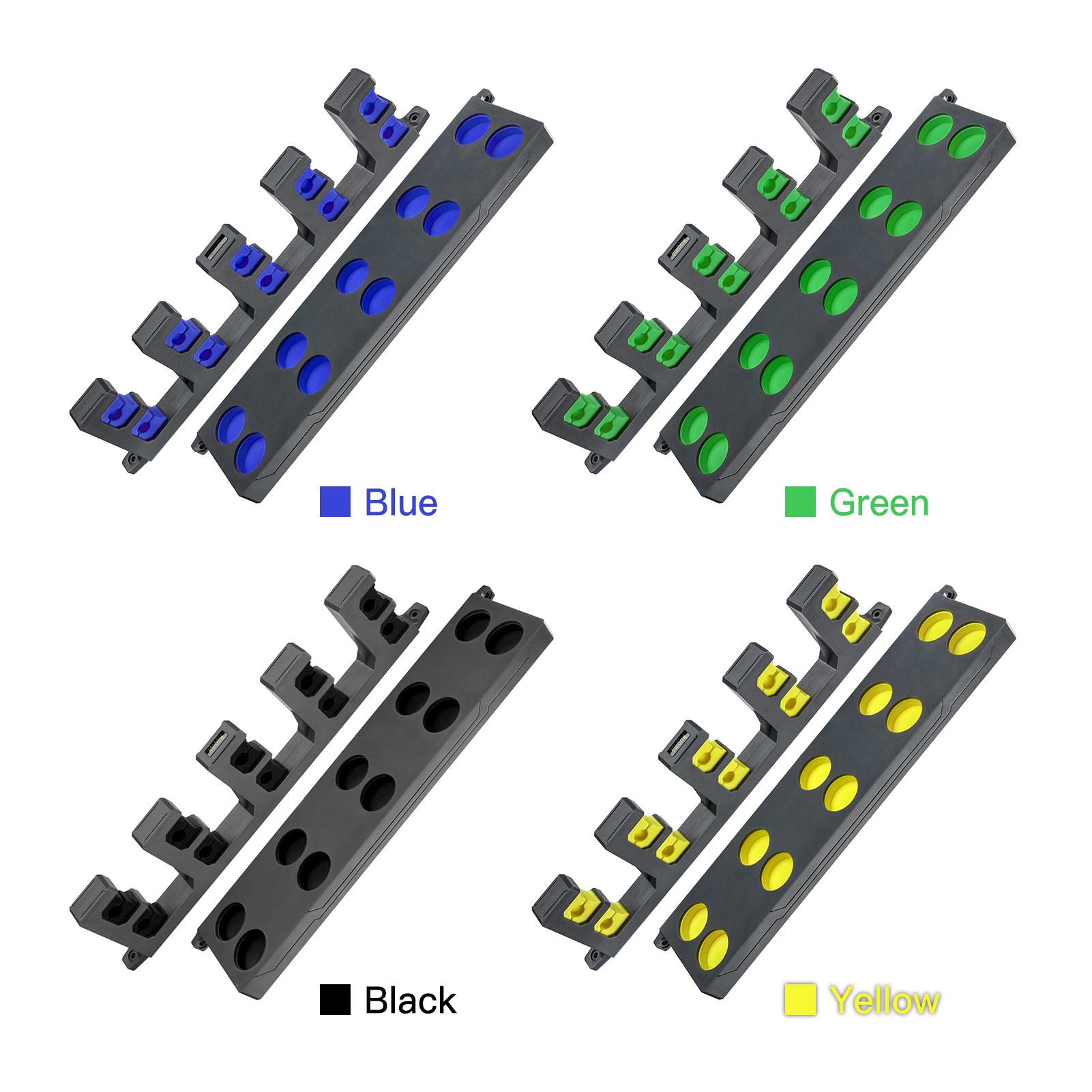 BL-071 Fishing Rod Rack for 10 Fishing Rods Wall Mounted Fishing Pole Storage Rack Stand Holder
