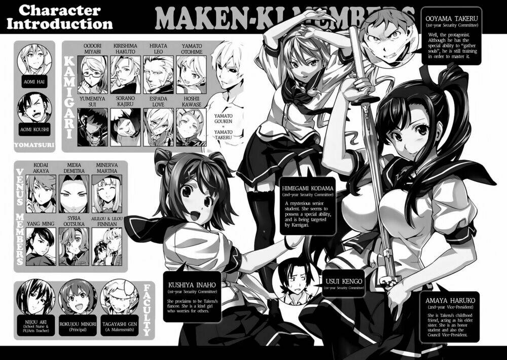 maken-ki! chapter 77 5