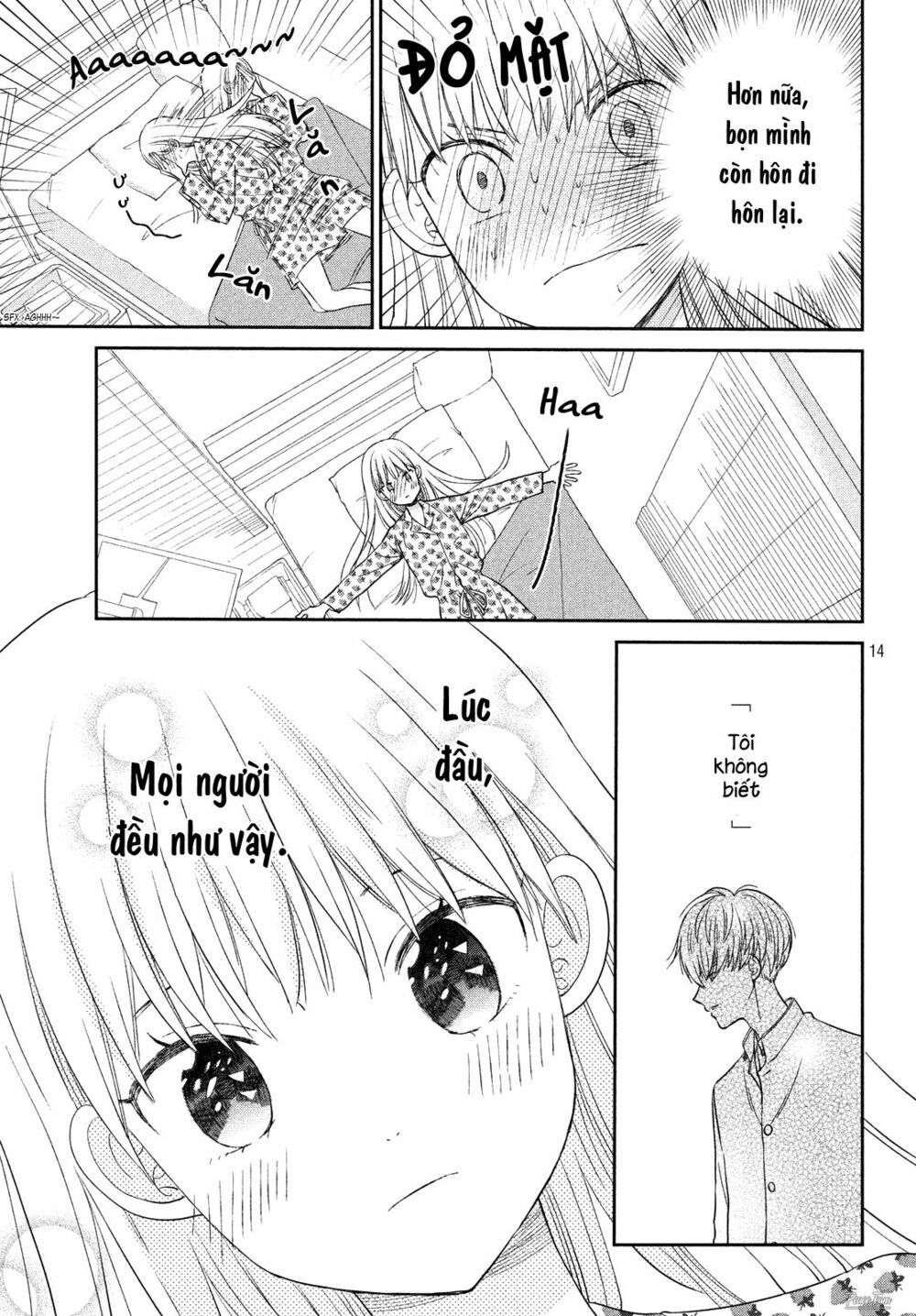 cô dâu (←chưa cưới) của atsumori-kun chapter 9 13