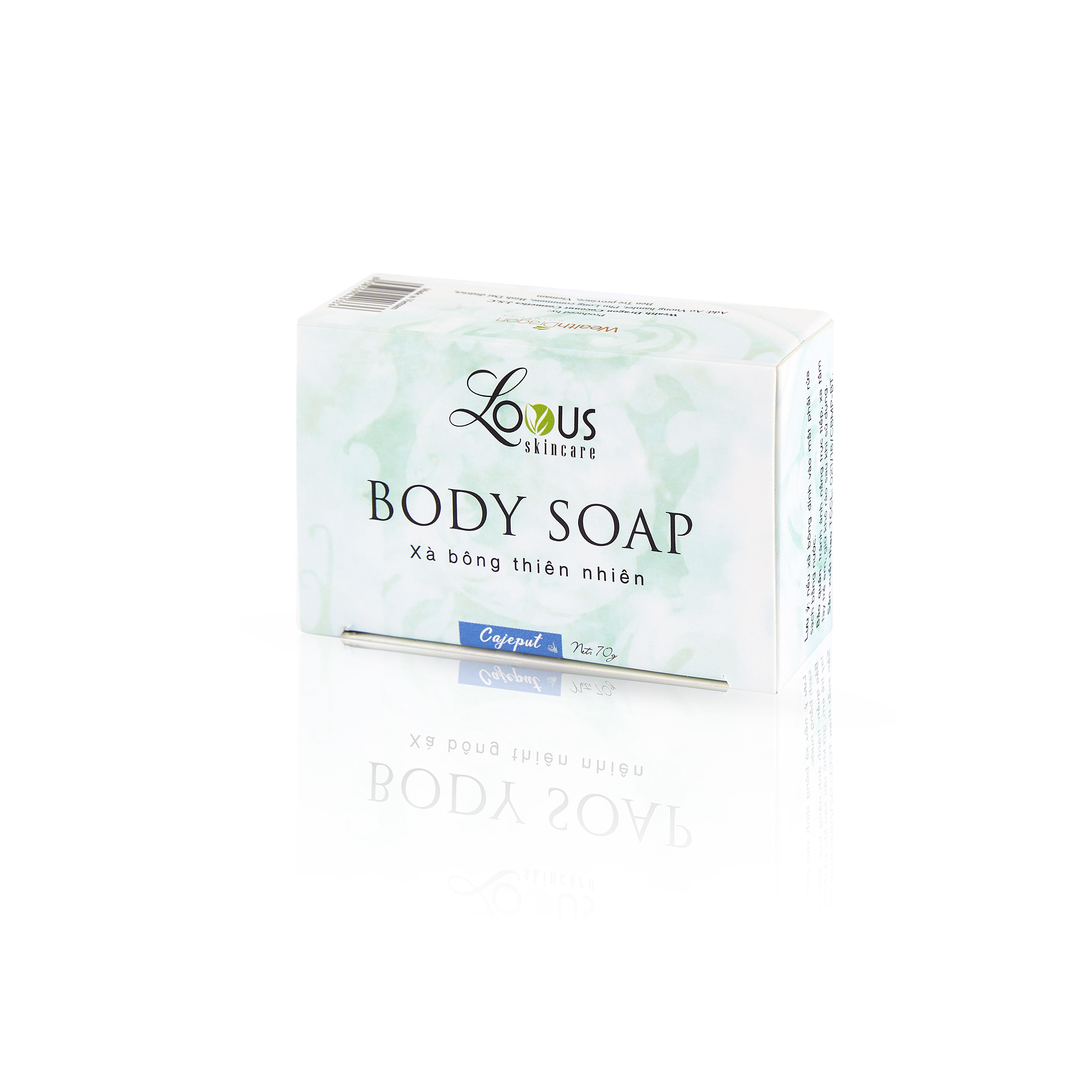 XÀ BÔNG BODY SOAP LOOUS 70G - TRÀM