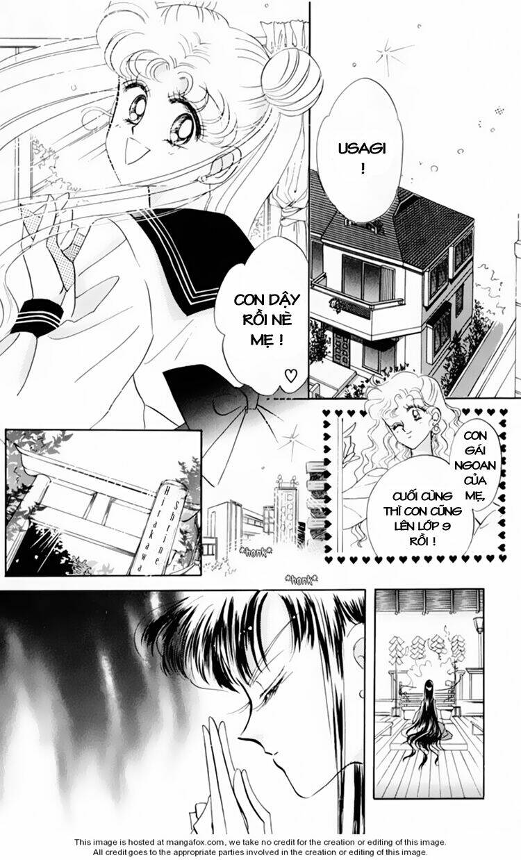 thủy thủ mặt trăng chapter 14.2 14