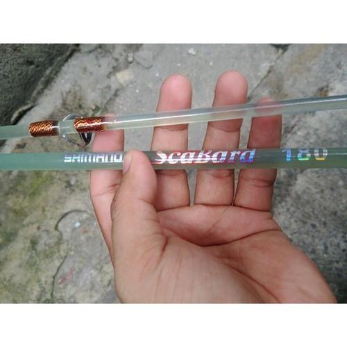 Cần Câu Máy 2 Khúc Đặc Trong Shimano Scabard Đặc