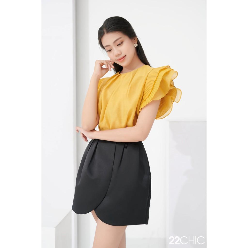 Chân váy thiết kế cách điệu Umi Skirt - 22CHIC