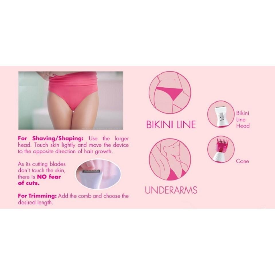 Bộ máy cạo điện 5 trong 1 tiện dụng