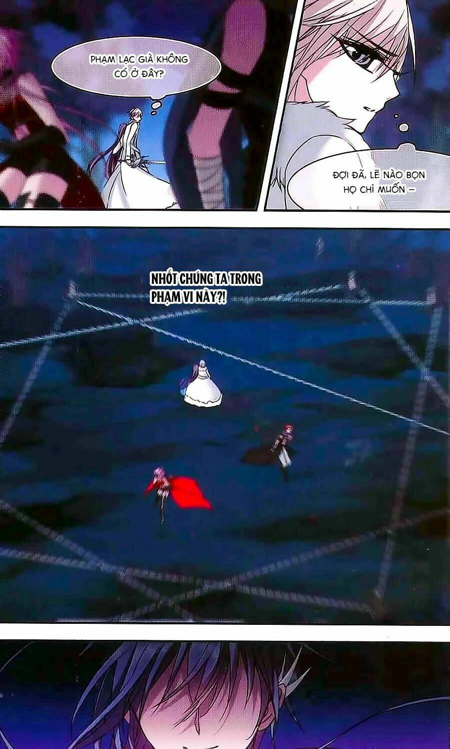huyết tộc cấm vực chapter 69 9