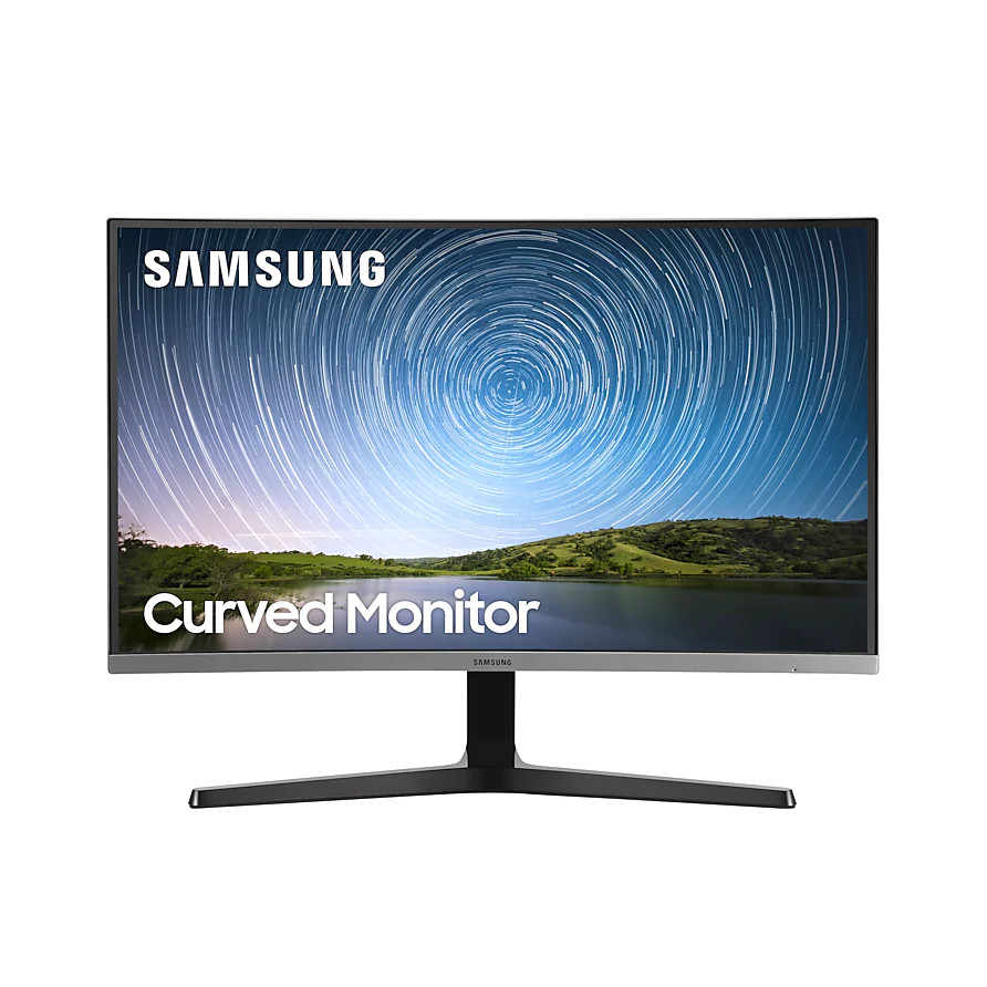 Màn Hình Cong Samsung LC27R500FHEXXV 27 inch Full HD 4ms 60Hz VA - Hàng Chính Hãng