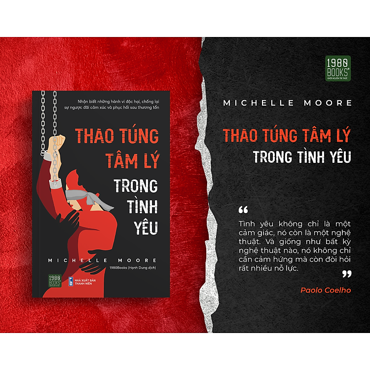 Sách: Thao Túng Tâm Lý Trong Tình Yêu