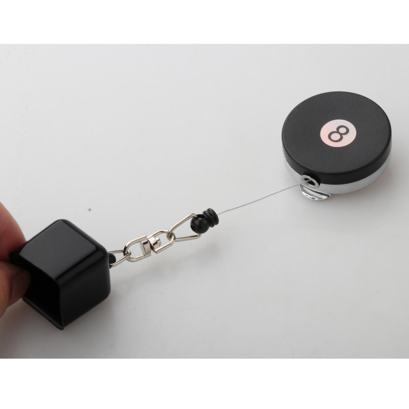 Pool Cue Chalk Holder Retractable Billiard Pool Chalk Cup Holders Chalk Case