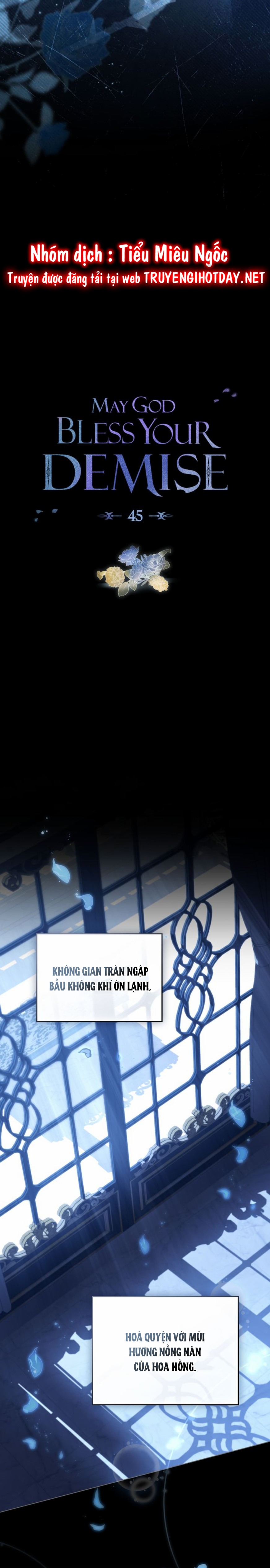 cầu mong chúa sẽ cứu rỗi cho cái chết của tôi chapter 45 11