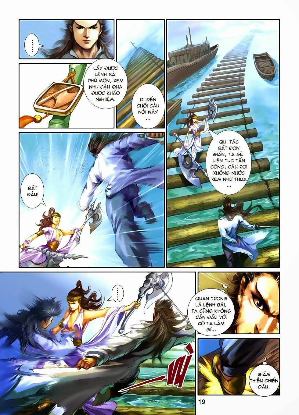 thần binh tiền truyện 4 - huyền thiên tà đế chapter 6 19