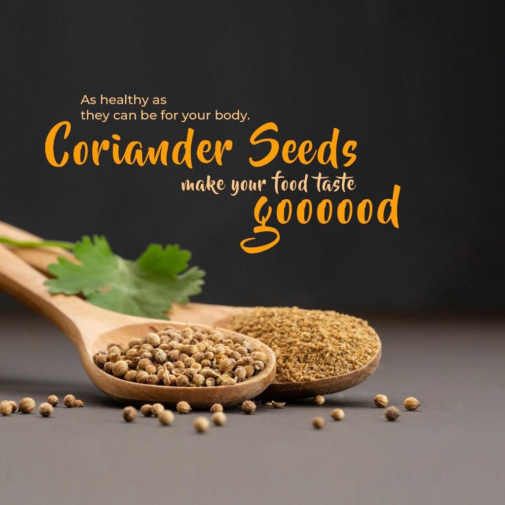 Hình ảnh Hạt Ngò Ông Chà Và 110g (Coriander Seeds)