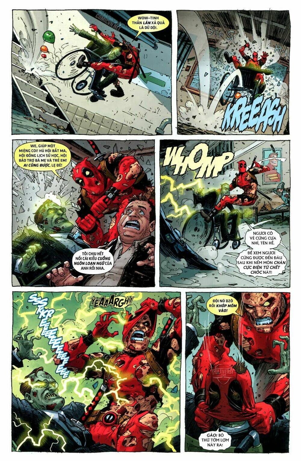 Deadpool 2012 Chapter 1: - In Wade We Trust - Trang 20