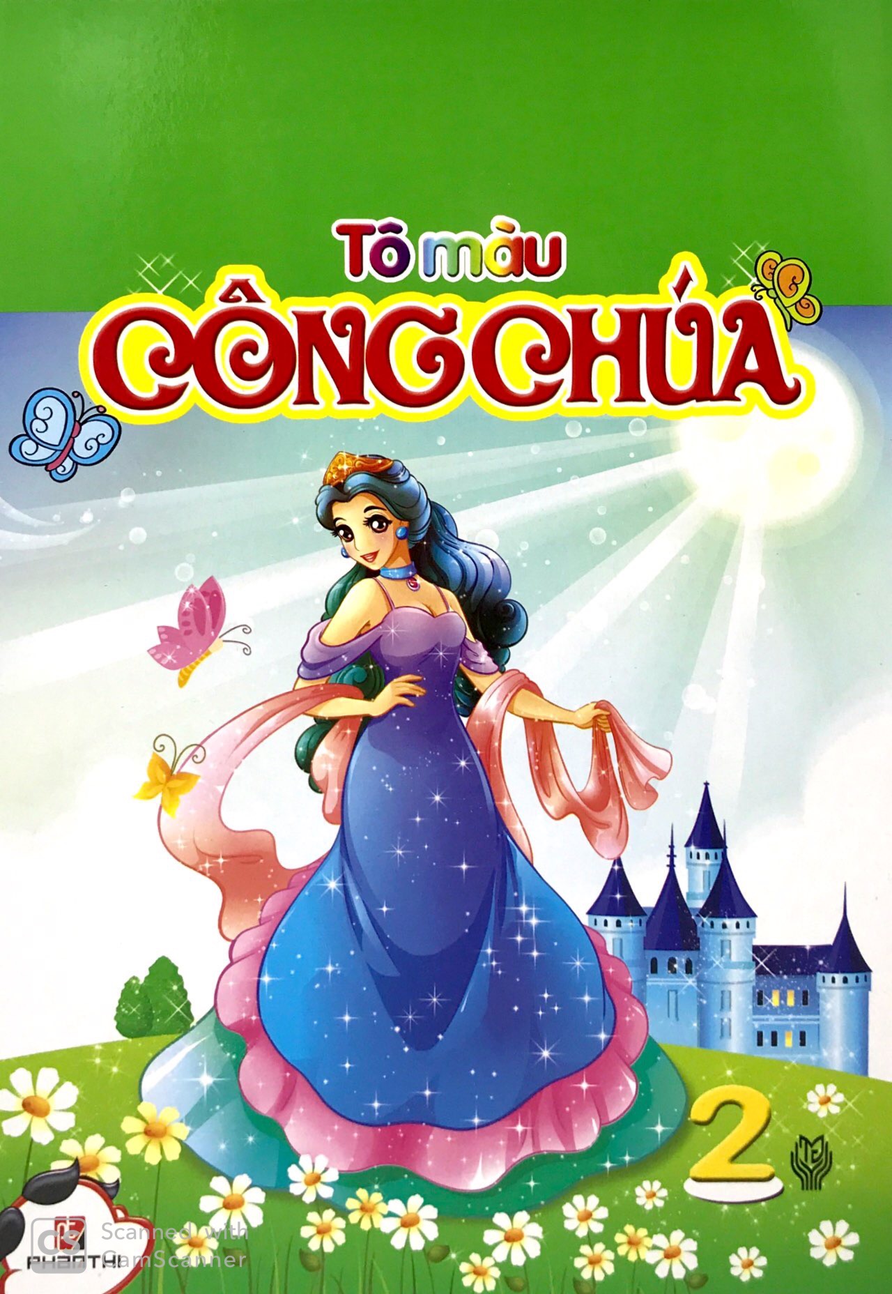 Tô Màu Công Chúa - Tập 2