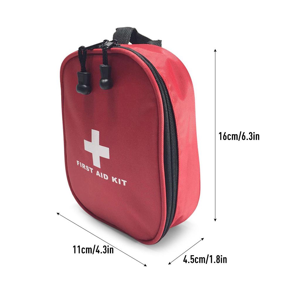 31pcs Outdoor First Aid Supplies Emergency Kit with Carry Bag for Camping Hiking Home Car Travel