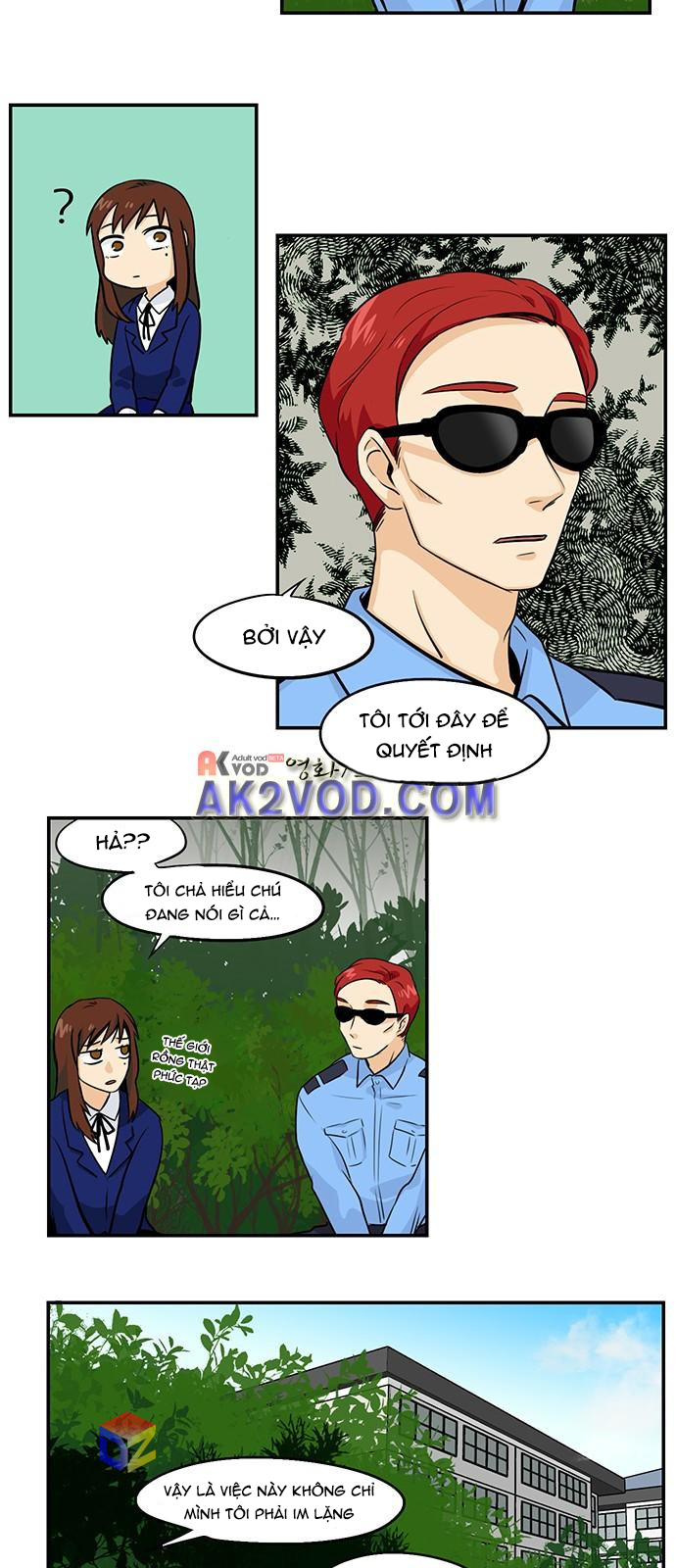 hàng xóm của tôi là rồng chapter 45 12