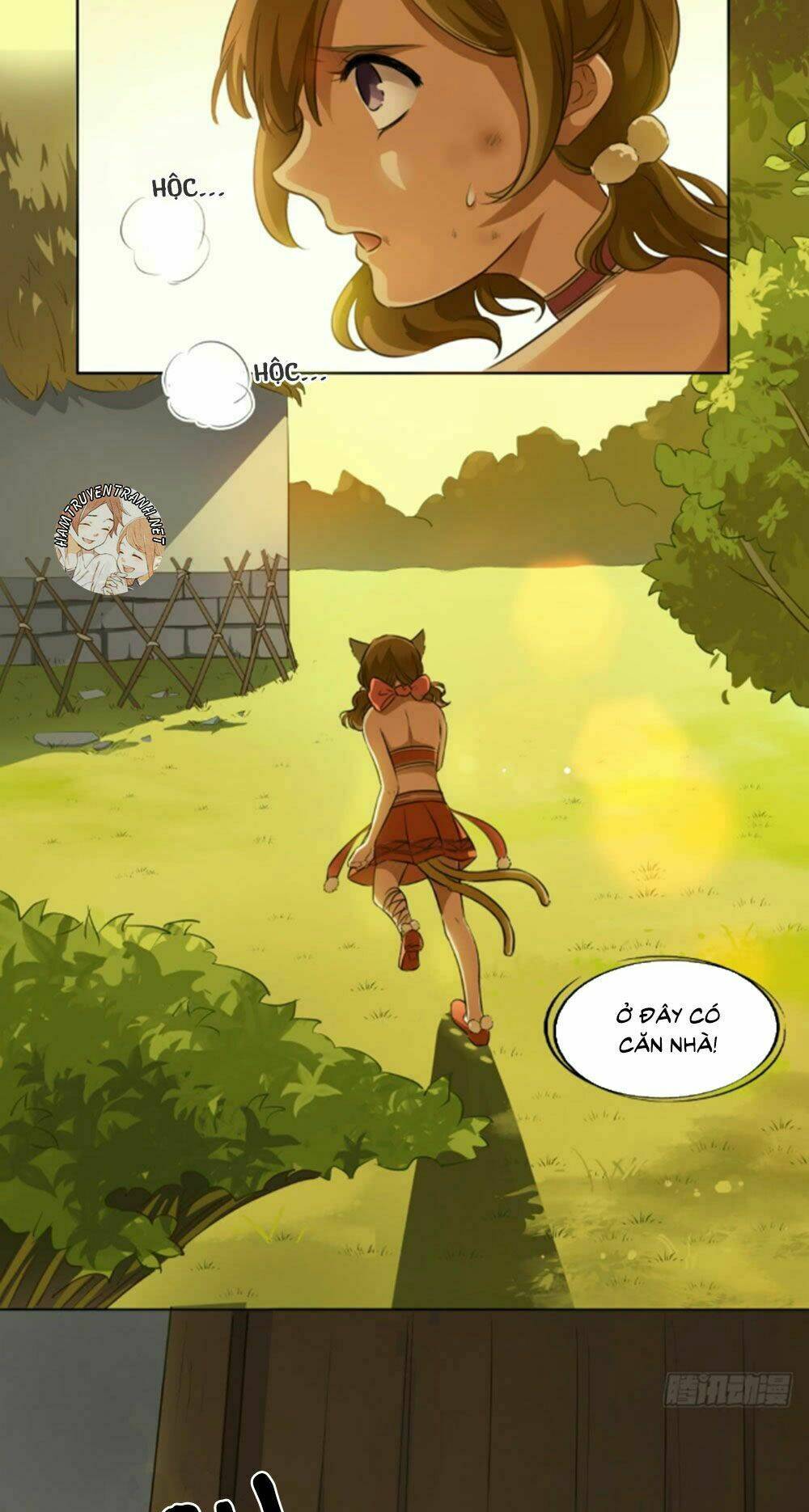 sổ tay tình yêu của tiểu hồ ly chapter 6 8